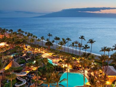 View of Ocean and Pool